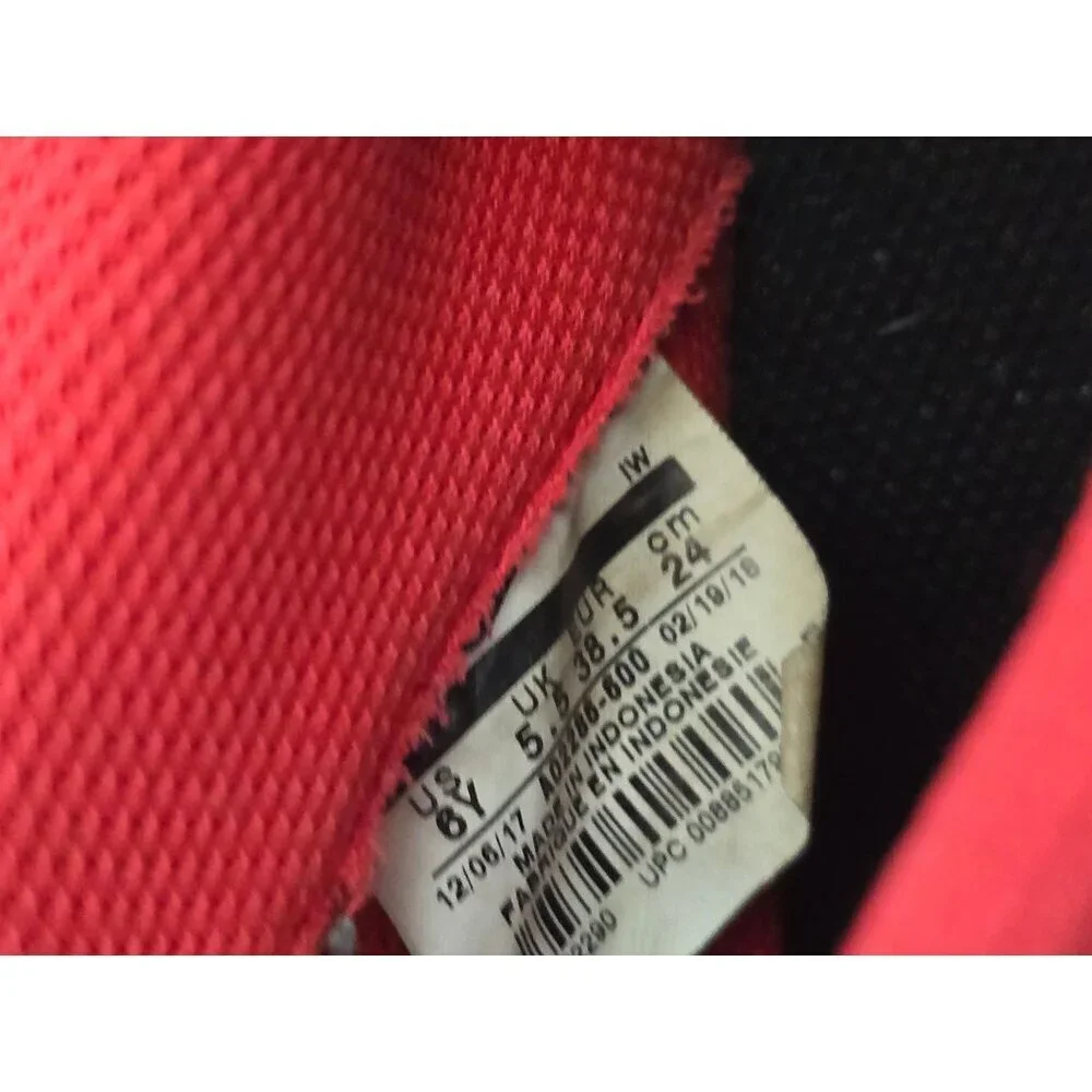Nike Air Force 1 '07 Siren Red Sneakers 6Y